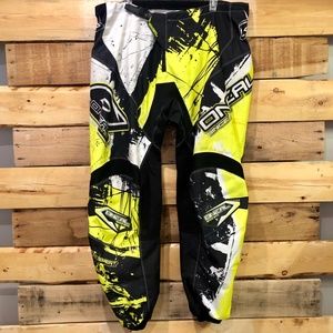 O'Neal Mens Motocross Pants Element Series